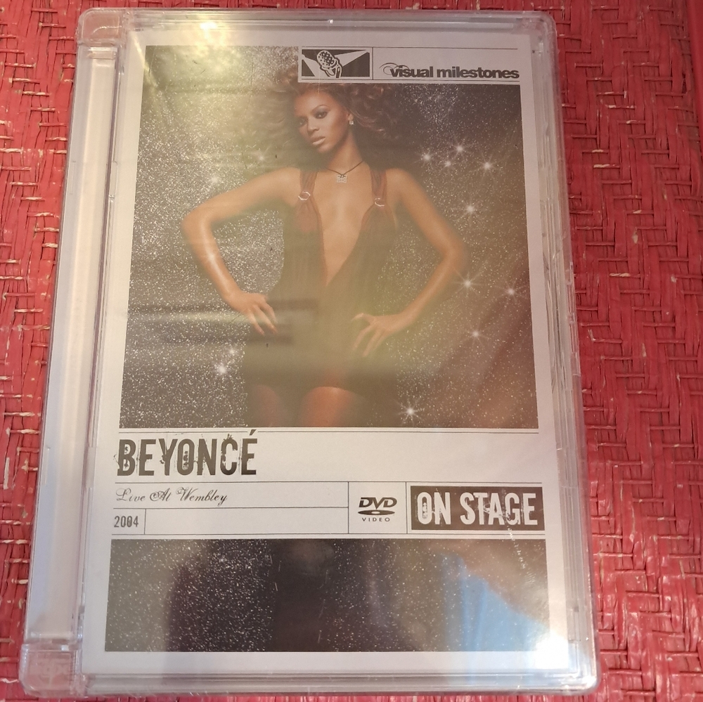 Beyoncé Live at Wembley DVD